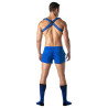 LEADER Short en mesh GI BOOTY Bleu